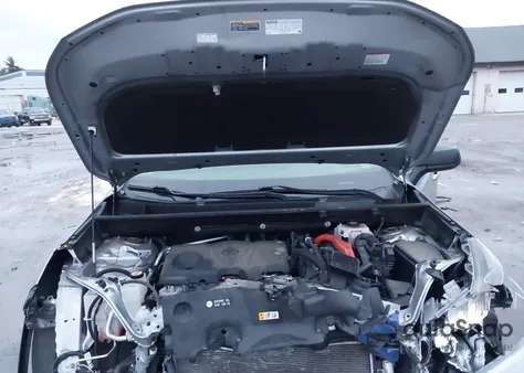 2021 Toyota Rav4 Hybrid Le из США, поврежденный, VIN JTMLWRFV4MD129134